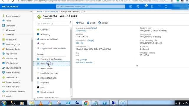 SQL Always on AG(s) on Azure Part 4-5, Azure Load Balancer and Listener смотреть онлайн