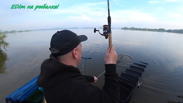 EDim на рыбалке! #47 Рыбалка в Кудиново. смотреть онлайн
