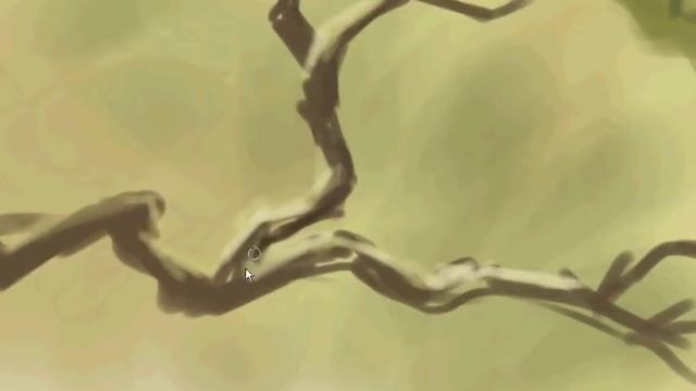 тренируем листву