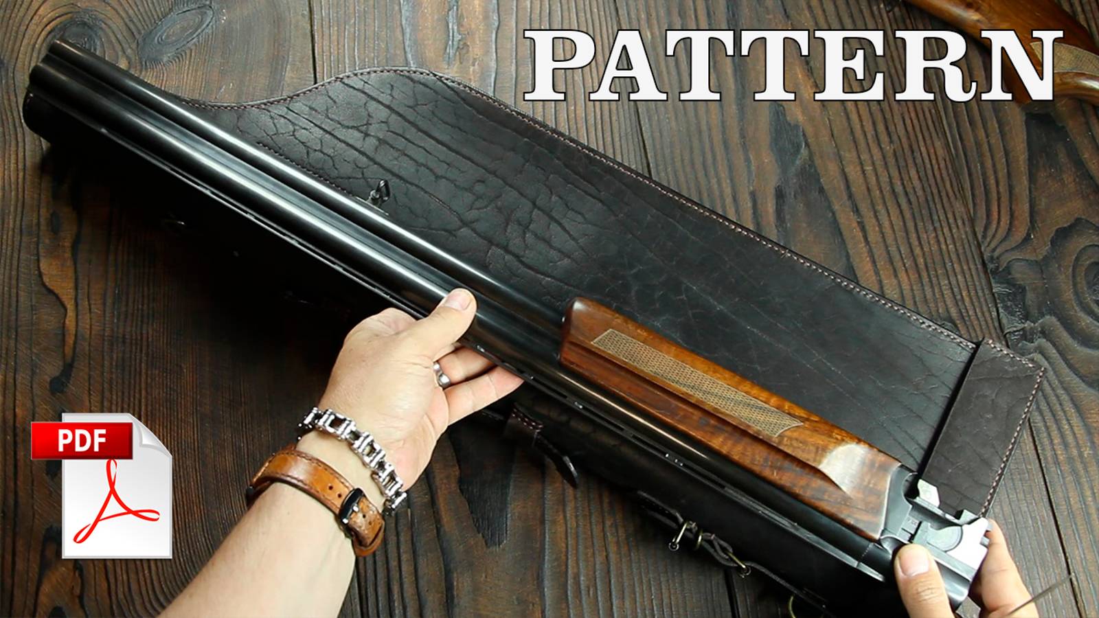 Classic Leather Case For The Merkel 201 DIY| How To Do It