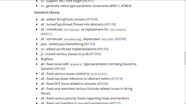 Haxe 4.0.0-rc3 -- Now with JVM Support! смотреть онлайн