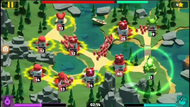 Продолжаем играть в BATTLE TIME смотреть онлайн