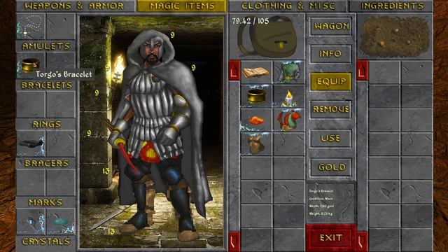 Daggerfall Unity: The Orcish Hostage смотреть онлайн