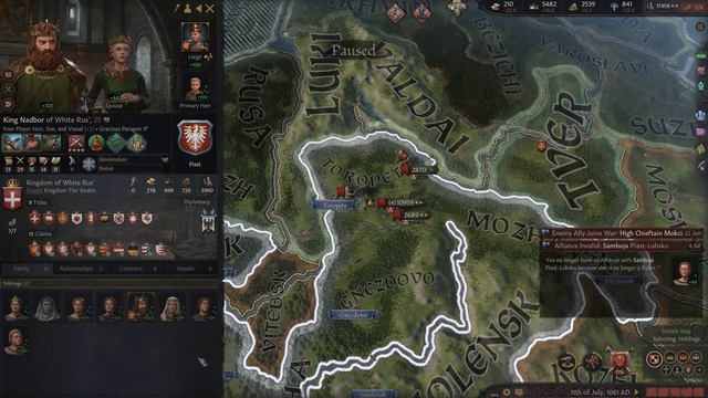 The House of Piast 867A.D. / Brave and Bold - Pt. 22 | Crusader Kings III смотреть онлайн