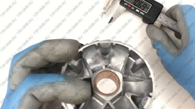 Вариатор 139QMB 50сс/Honda Dio KOSO без роликов - обзор, замеры | 139-QMB.RU смотреть онлайн