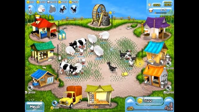 Веселая ферма - 47 миссия FarmFrenzy 1 смотреть онлайн
