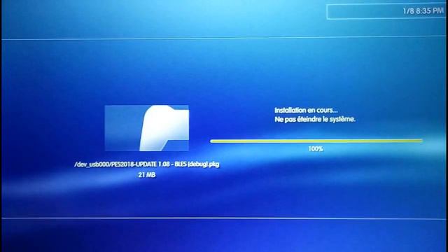 PS3 PES 2018 PATCH POTATO 7.0 смотреть онлайн