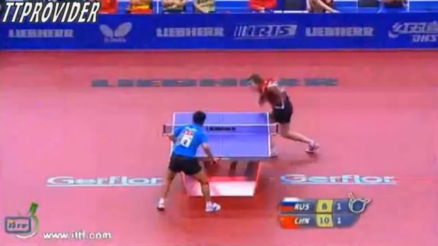 WTTC 2010: Wang Hao - Kirill Skachkov смотреть онлайн