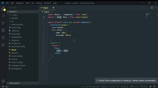 2-React Native - State, Props, Styles смотреть онлайн