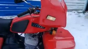 Самодельный квадрик на базе иж юпитер 5 полная дороботка обзор красавца #13