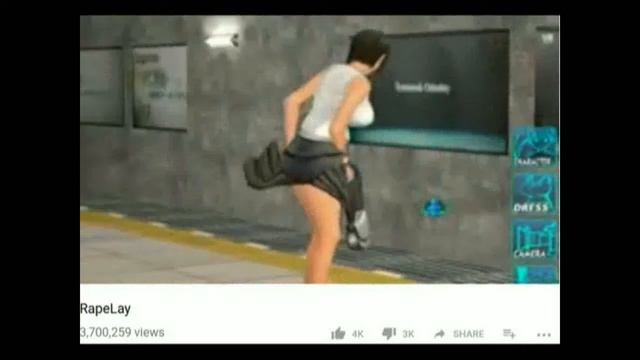 East Horizon Media : Rapelay Game, more dangerous than real rape. смотреть онлайн