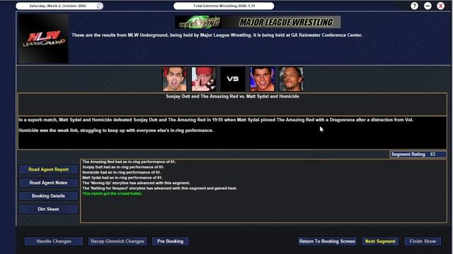 TEW 2020 | MLW 2004 | Episode #20 - 'Devil's Night 2005' смотреть онлайн