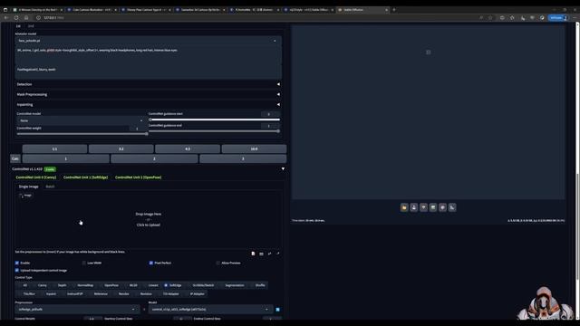 Basic Dancing Girl Animation with ControlNet - Stable Diffusion (Automatic 1111) смотреть онлайн