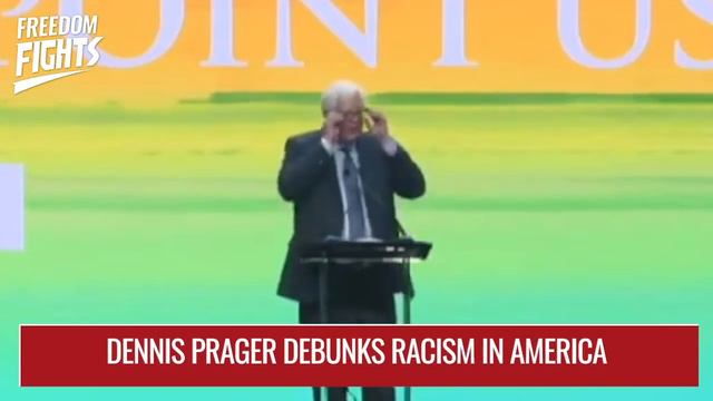 Dennis Prager Debunks Racism In America | Is The U.S. The Best Country In The World? смотреть онлайн