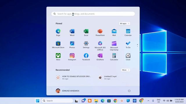 How To Disable and Remove Bitlocker Drive Encryption in Windows 11 смотреть онлайн