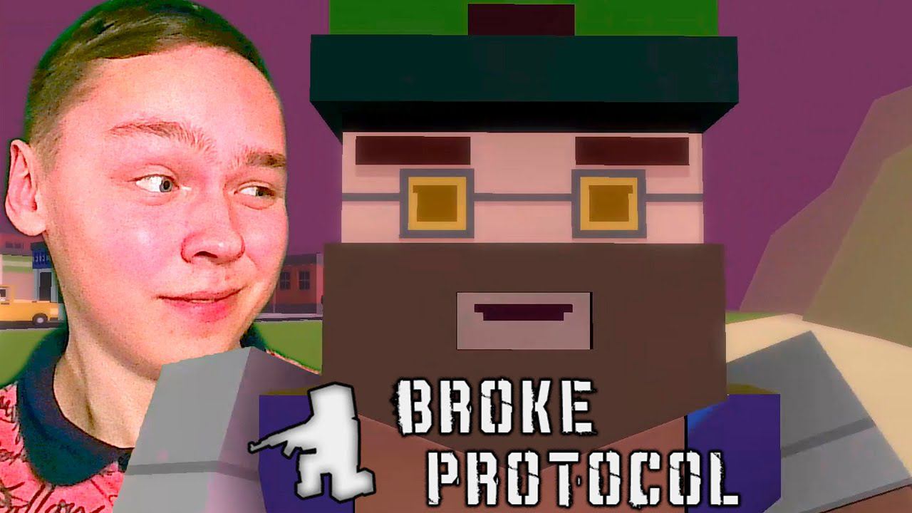 КУБИЧЕСКАЯ ГТА ► Broke Protocol смотреть онлайн