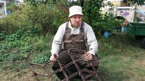 Как приспособить борону к мотобоку? Вопрос зрителям.