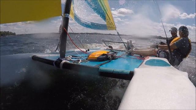 2017 08 22 Catamaran with Paul смотреть онлайн