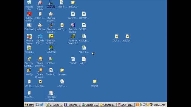 Oracle E-Business Suite Technical - RDF Reports Basics смотреть онлайн