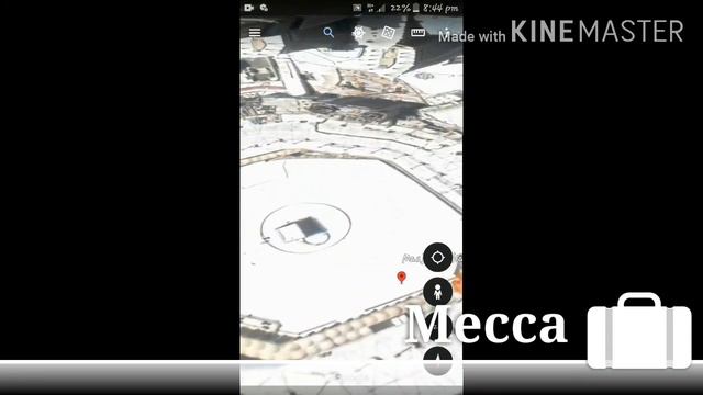 Drone view of mecca by google earth apk. смотреть онлайн