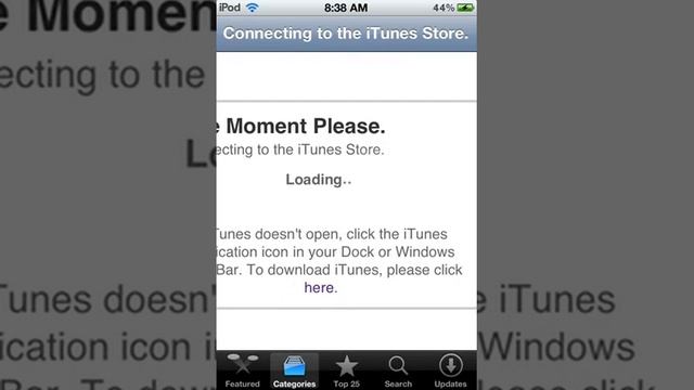 Serious ios 5.1.1/5.1 iPod glitch смотреть онлайн