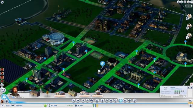 Let's Play SimCity Multiplayer z SATOHD S01E08 - Lotnisko, nie zarabia na siebie. смотреть онлайн