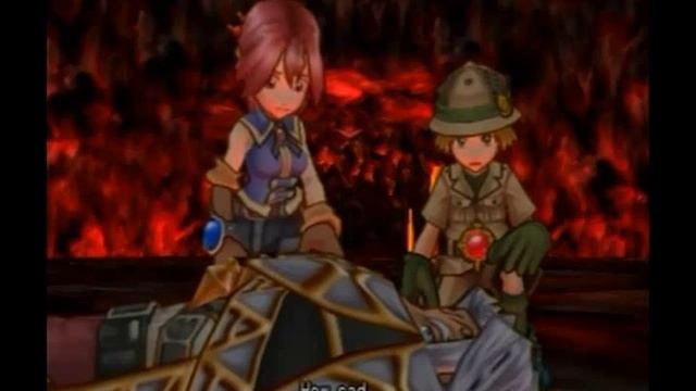 Dark Chronicle's Actual In-Game Music - Time of Separation смотреть онлайн