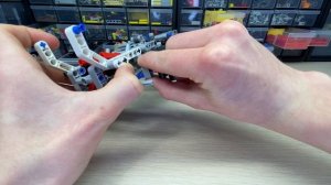 Строю ФОРМУЛУ 1 из Lego Technic. Постройка задней части. Lego Technic.