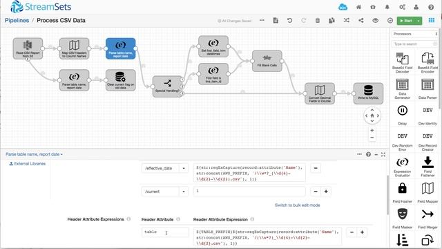 Select and Route Records Based on Conditions in StreamSets Data Collector Engine смотреть онлайн