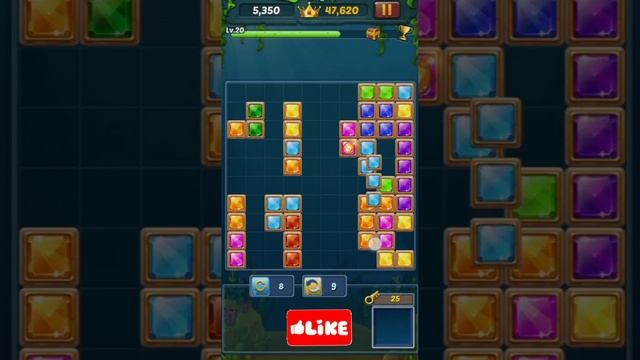 BLOCK OCEAN 1010 #games #puzzle #KhryzAGJVLOGs смотреть онлайн