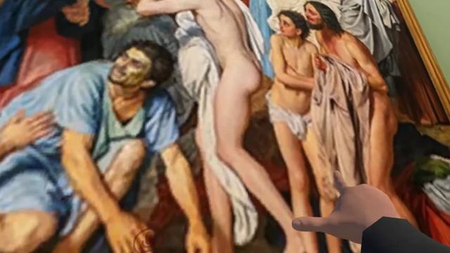 Видео-тизер. Государственная Третьяковская Галерея. Зал №10. VR-версия. Первый эскиз. смотреть онлайн