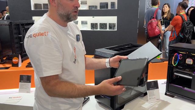 COMPUTEX 2023 : Le DARK BASE PRO 901 de be quiet! sous toutes les coutures смотреть онлайн