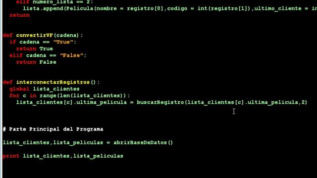 Tutorial de Python en Español # 52 - Programa de Aplicación III 3/8 смотреть онлайн