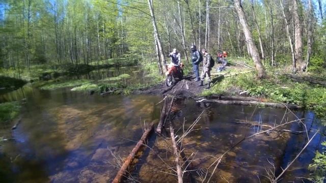 Преодоление брода "Бобровый Утес" смотреть онлайн