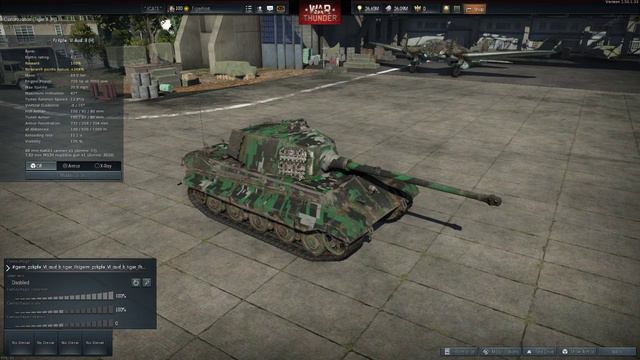 War Thunder - [Thunder League] Poltergeist - Mysterious Camouflage смотреть онлайн