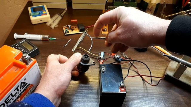 Как частично разобрать регулятор холостого хода. смотреть онлайн