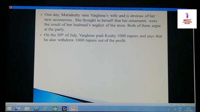 Key of the Store| Summary| Analysis| Ponkunnam Varkey| Short story смотреть онлайн