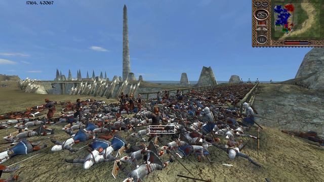 Wrath of Umbar: Gondorian Naval Ship Under Attack - Third Age Total War Mod Gameplay смотреть онлайн