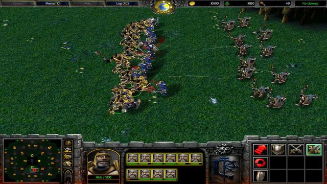 WC3 Classic: Gilneas Axemen смотреть онлайн