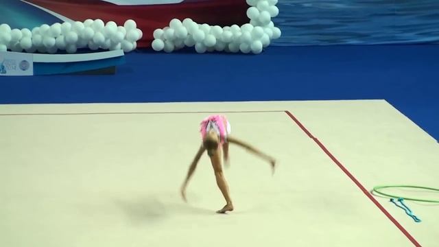 Ермолова Алина, скакалка, художественная гимнастика смотреть онлайн