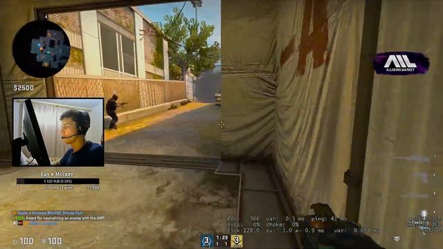 КАК ИГРАЕТ AUNKERE from. NAVI JUNIOR смотреть онлайн