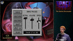 Space Quest 1: The Sarien Encounter /DOS 1991✅ История, сюжет, прохождение с комментариями (часть 1