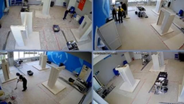 Демонстрационный экзамен по компетенции «Сухое строительство и штукатурные работы» смотреть онлайн