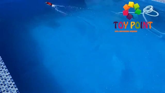 Катер на пульте управления скоростной SPEEDBOAT от TOY POINT