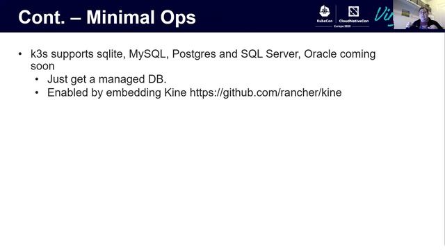 Running K3s, Lightweight Kubernetes, in Production for the Edge & Beyond - Darren Shepherd, Rancher смотреть онлайн