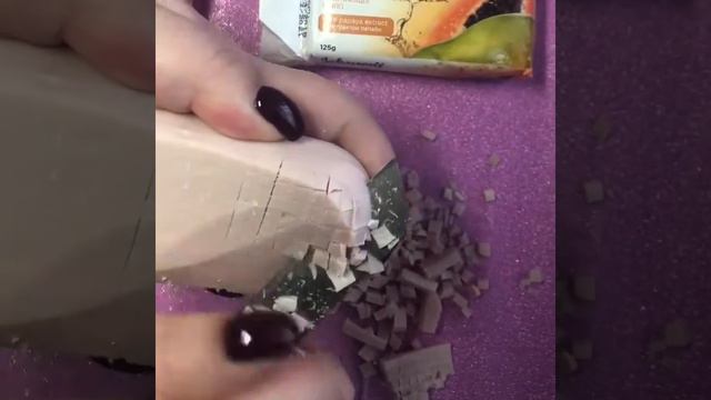 Кубики😍😍😍режем мыло)) асмр видео() приятного просмотра смотреть онлайн