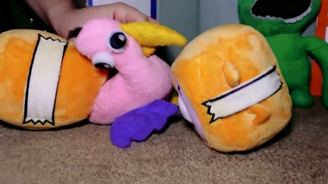 GARTEN OF BANBAN 3 vs LANKYBOX!? (ALL GARTEN OF BANBAN PLUSHIES vs LANKYBOX PLUSHIES!) смотреть онлайн