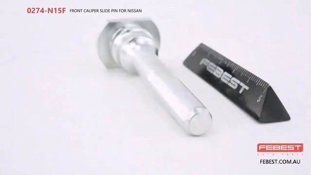 0274-N15F FRONT CALIPER SLIDE PIN FOR NISSAN смотреть онлайн