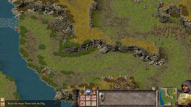 частина 1 | Stronghold: Definitive Edition смотреть онлайн