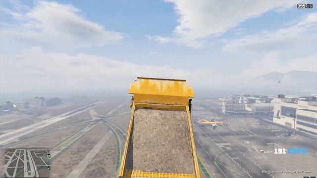 СМОЖЕТ ЛИ БЕЛАЗ ПЕРЕПРЫГНУТЬ 20 БЕЛАЗОВ? - GTA 5 - Grand Theft Auto V смотреть онлайн